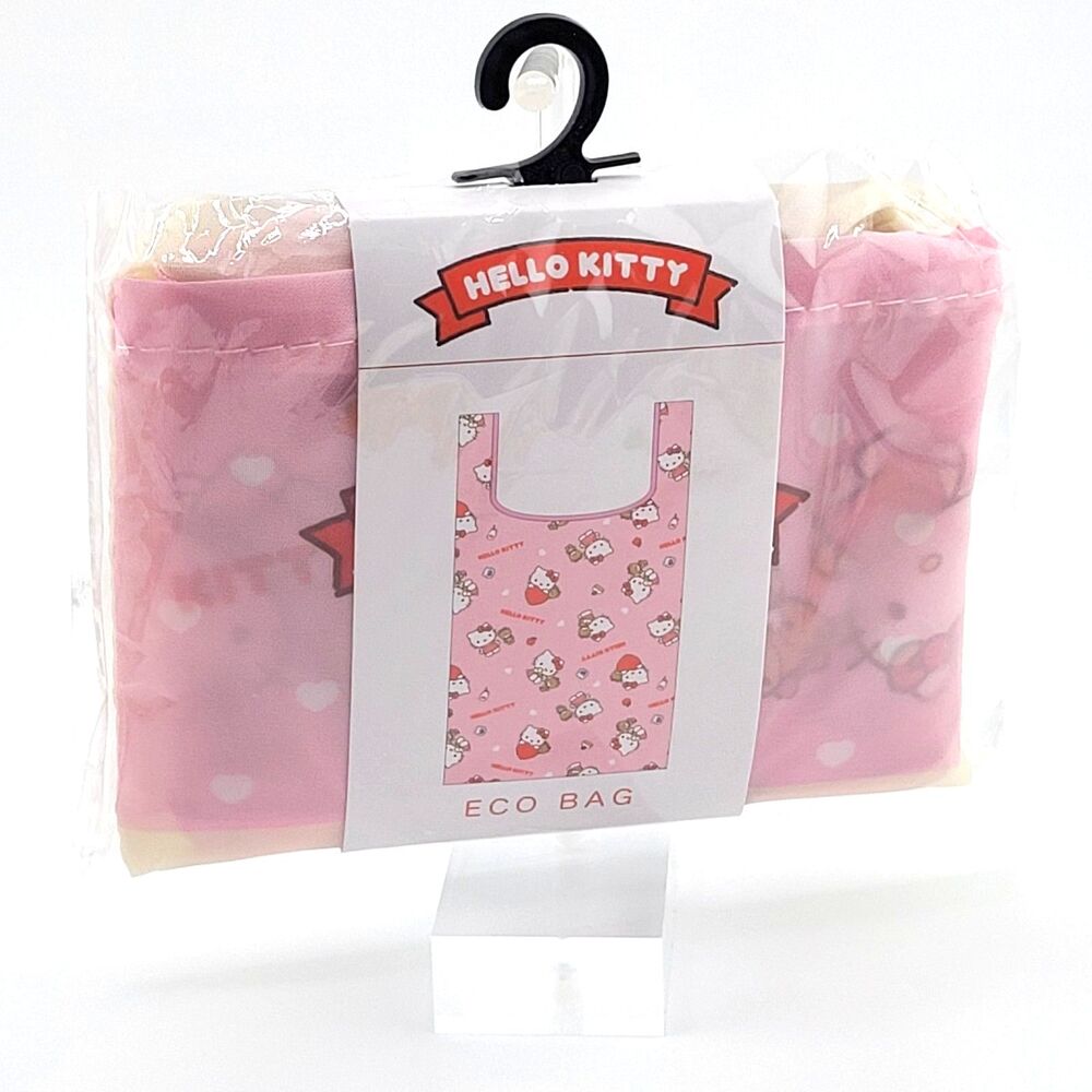 Hello Kitty - IP4 Sanrio House Mini Eco Bag Vol. 2 Red Mini Eco Bag
